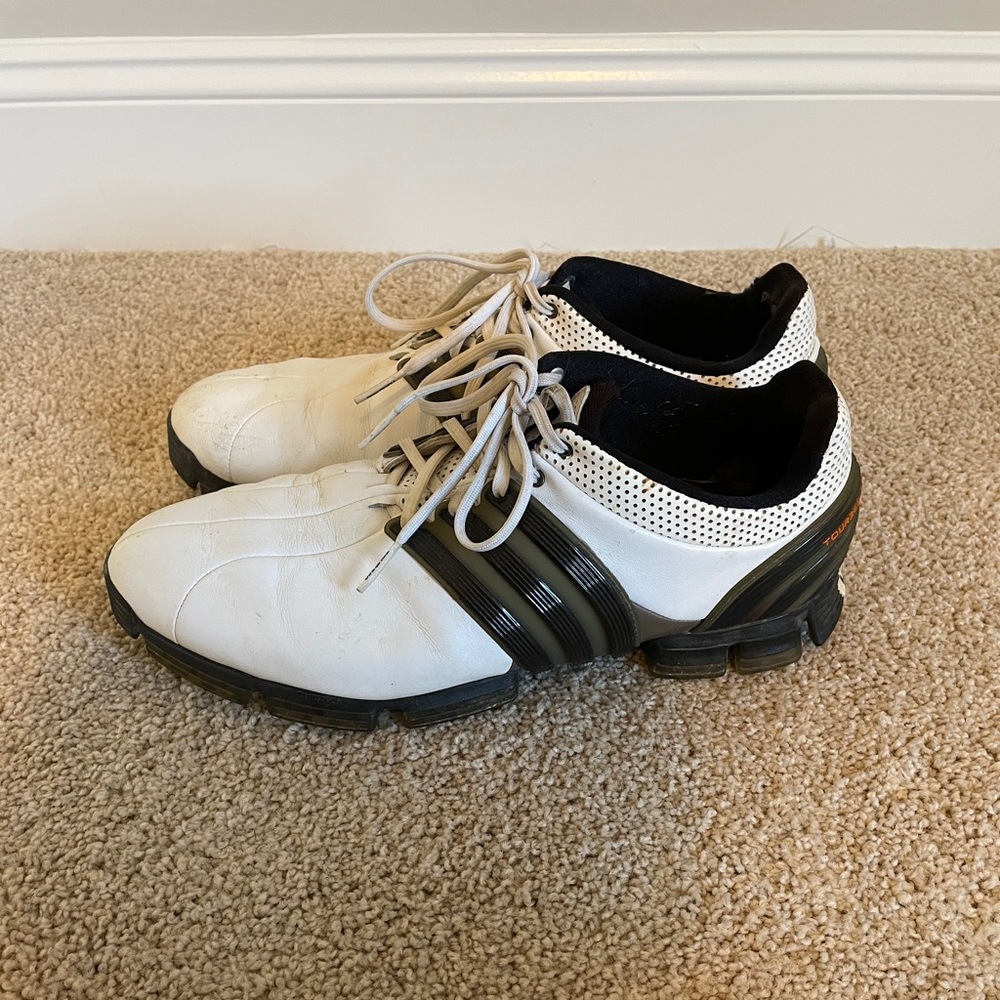 Adidas Tour360 3.0 golf spikes sz 10.5